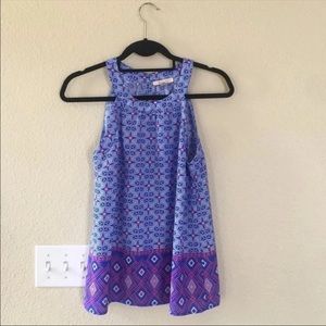 Skies Are Blue Sleeveless Top